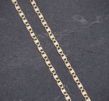 Cadena plana 1.5gr / Largo 50cm / Oro Amarillo italy +3 M