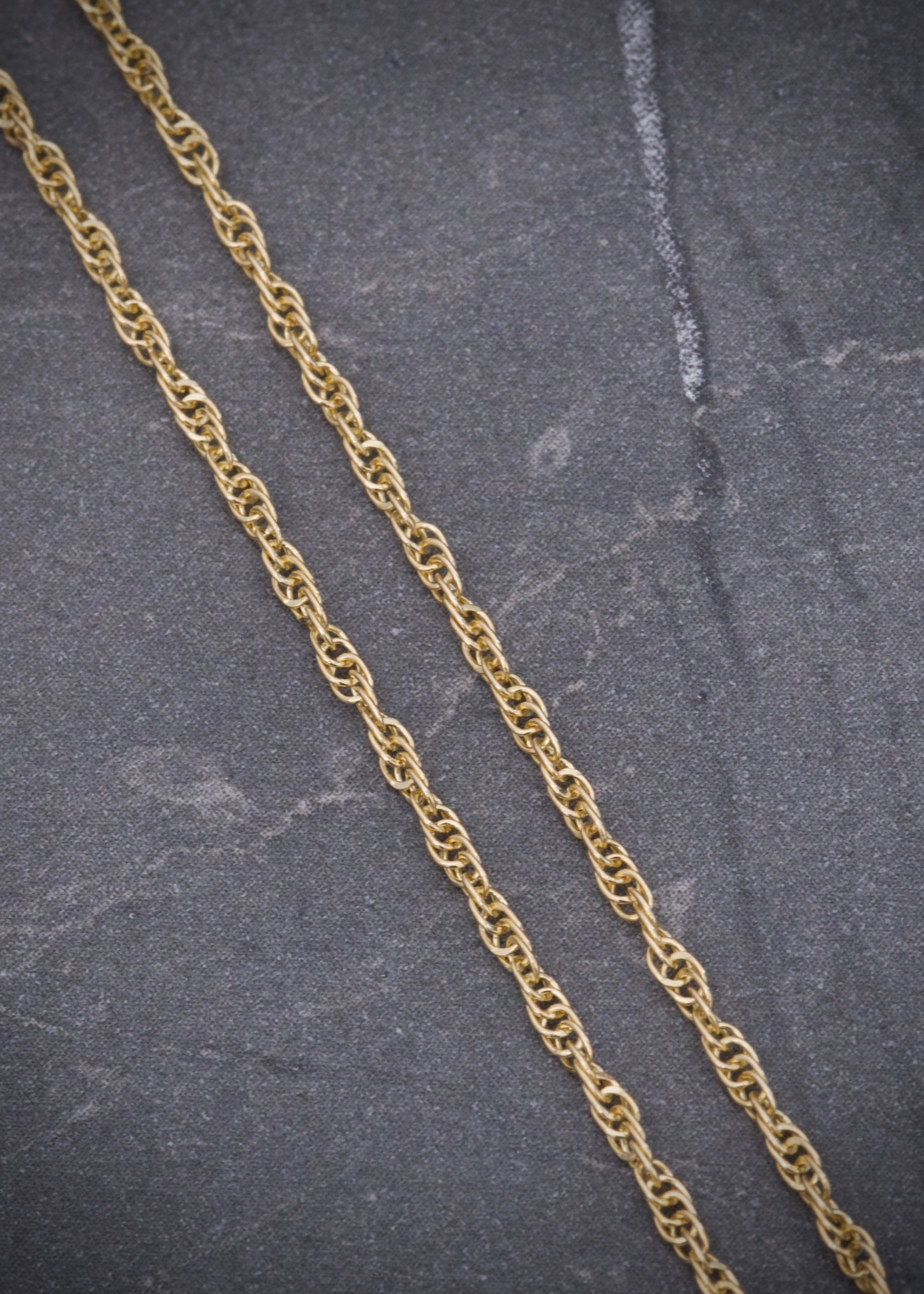 Cadena singapur 2.7gr / Largo 45cm / Oro Amarillo italy +3 M