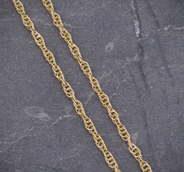 Cadena singapur 2.7gr / Largo 45cm / Oro Amarillo italy +3 M