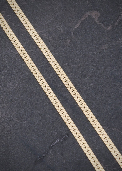 Cadena serpiente 3.75gr / Largo 40cm / Oro Amarillo italy +3 B