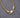 Cadena militar diamantada 2mm 10.2gr / Ancho 50cm / Oro Amarillo italy +3 B