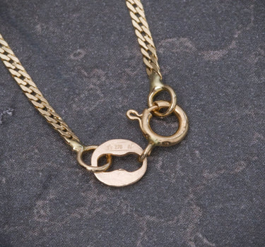 Cadena serpiente 2.2gr / Largo 45cm / Oro Amarillo italy +3 B