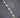 Pulso tenis con 126pts de diamantes verdes y blancos 2.1gr / Largo 18cm / Oro Blanco (Joya) B