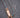 Pulso tenis con 113pts de diamantes azules 1.95gr / Largo 18cm / Oro Rosado (Joya) B