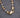 Cadena militar diamantada 4mm 27.25gr / Largo 60cm / Tres Oros Nac (Joya) P