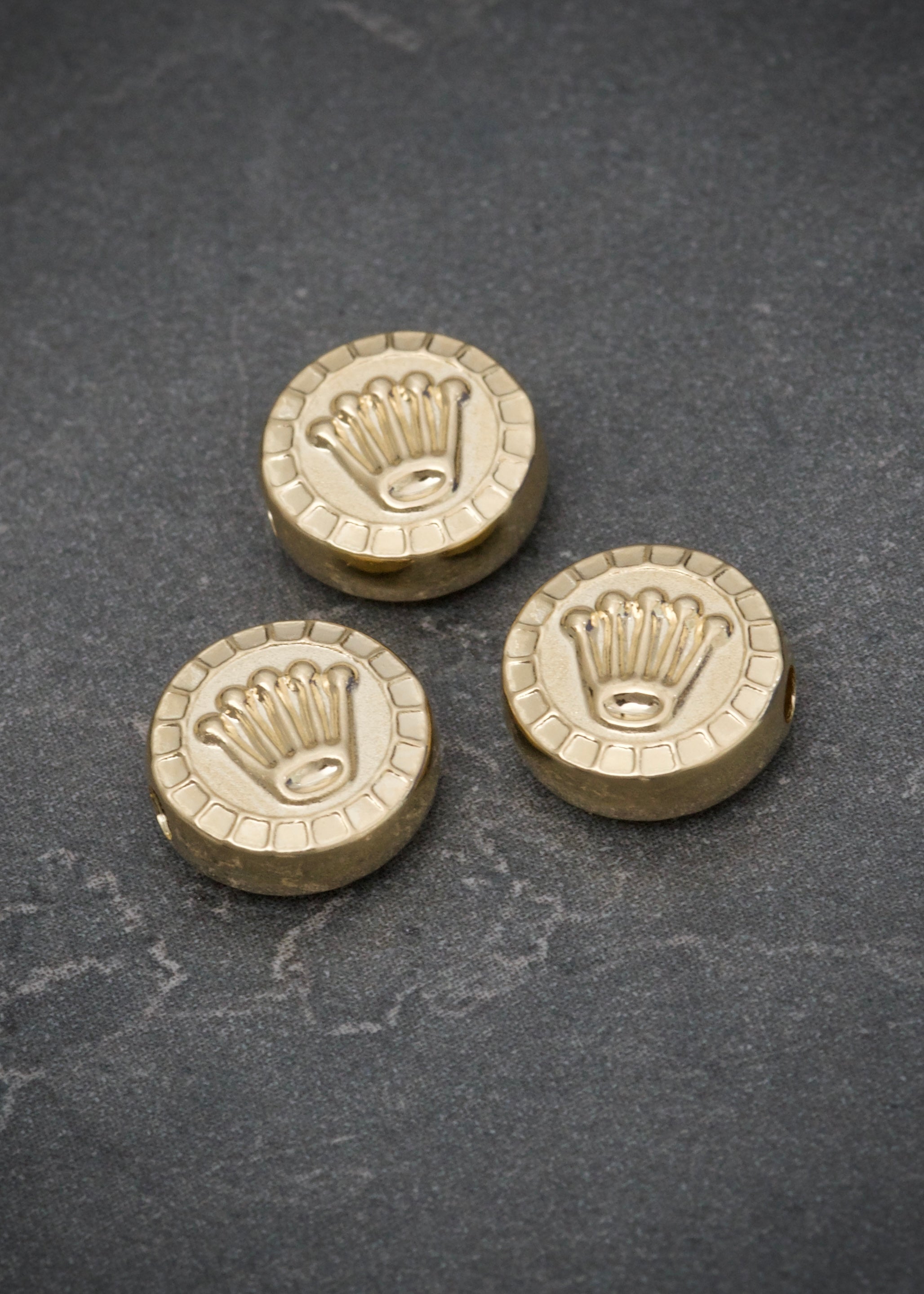 Herraje rx 0.45gr / Largo 0.9cm / Oro Amarillo Nac B