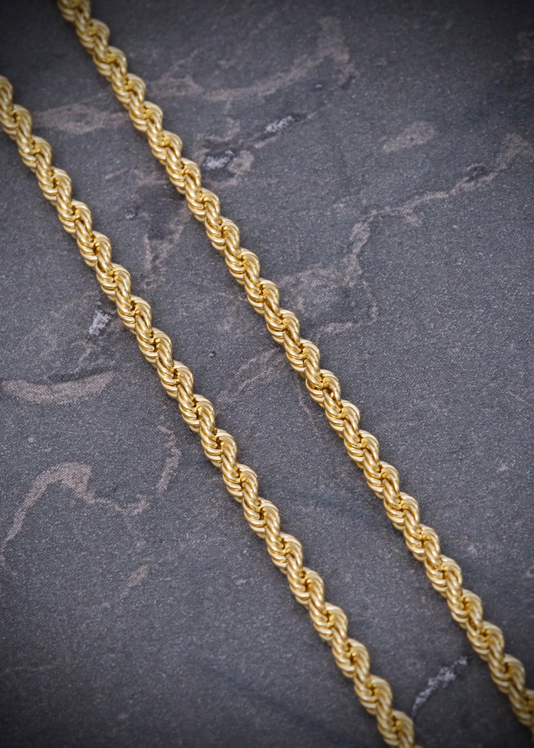 Cadena lazo 5.1gr / Largo 60cm / Oro Amarillo italy +2 M