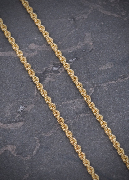 Cadena mini lazo 0.85gr / Largo 45cm / Oro Amarillo italy +2 B