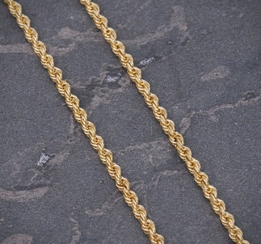 Cadena LaZo 3.3gr / Largo 60cm / Oro Amarillo italy +2 B