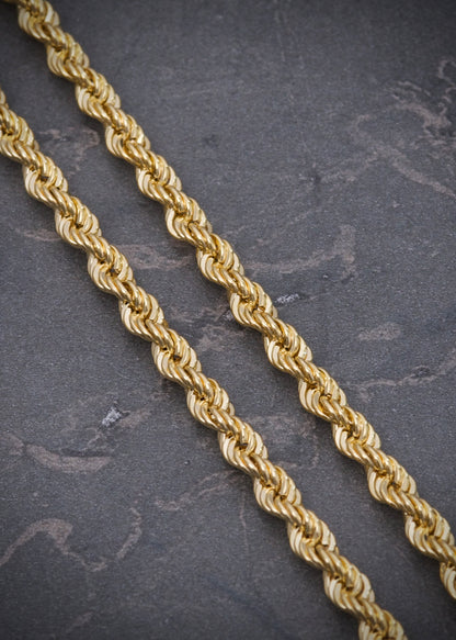 Cadena lazo 9.15gr / Largo 65cm / Oro Amarillo italy +2 M