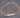 Pulso con placa 3.25gr / Largo 16.5cm / Dos Oros italy cte M