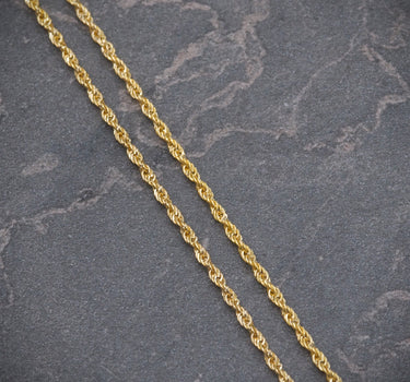 Cadena lazo 0.9gr / Largo 45cm / Oro Amarillo italy +2 P