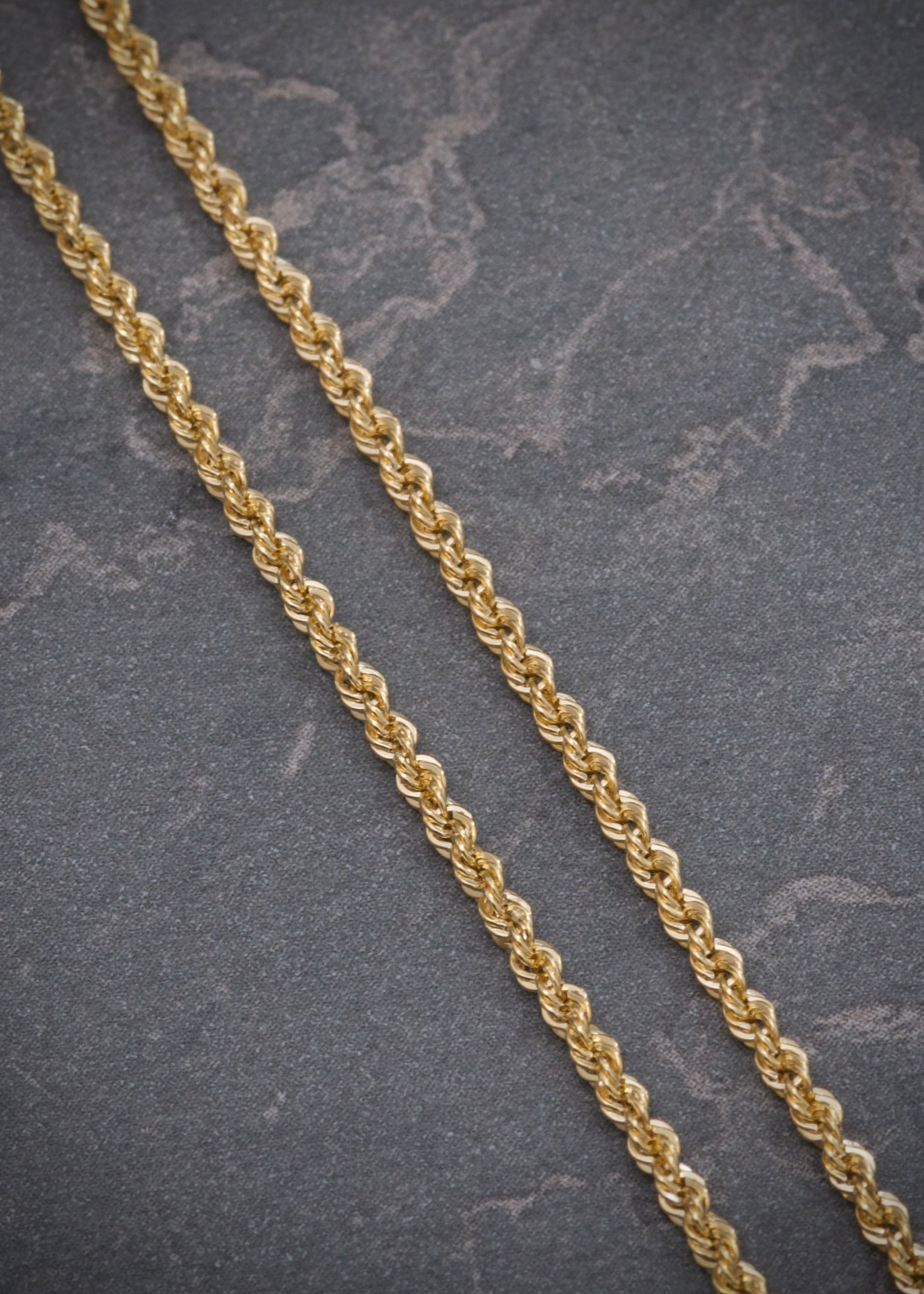 Cadena lazo 1.65gr / Largo 45cm / Oro Amarillo italy +2*