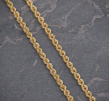 Cadena lazo 1.6gr / Largo 45cm / Oro Amarillo italy +2 M