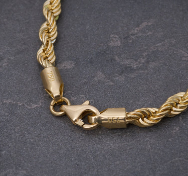 Cadena lazo 8.5gr / Largo 60cm / Oro Amarillo italy +2 B