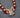 Cadena choker con herraje de perro 6.5gr / Oro Amarillo (Joya) M