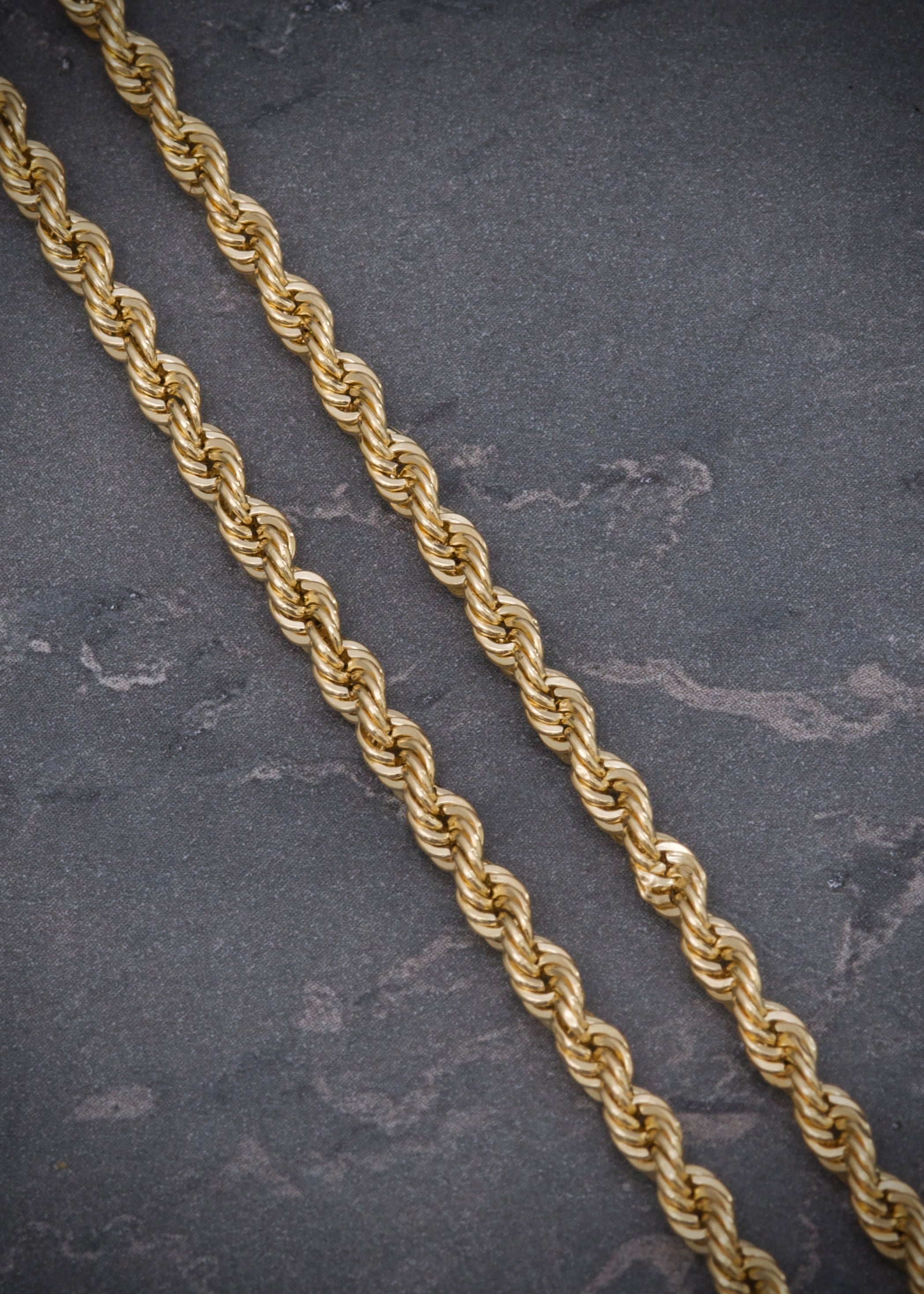 Cadena lazo 7.95gr / Largo 60cm / Oro Amarillo italy +2 B