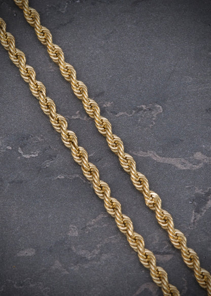 Cadena lazo 7.95gr / Largo 60cm / Oro Amarillo italy +2 B