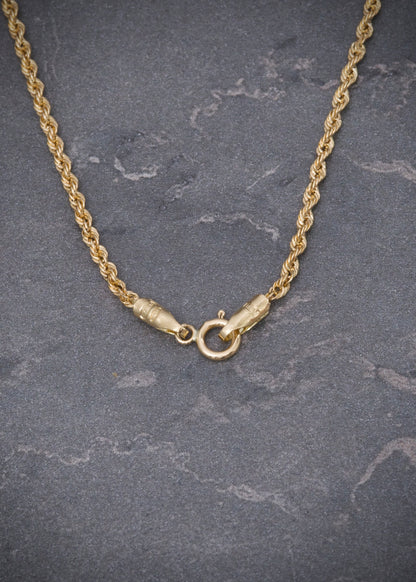 Cadena lazo 1.95gr / Largo 60cm / Oro Amarillo italy +2 M