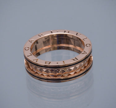 Anillo bv 13.05gr / TALLA 9 3/4 / Oro Rosado Nac B