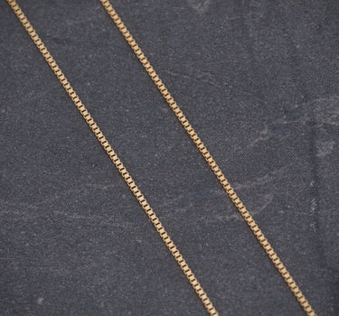 Cadena veneciana 0.85gr / Largo 45cm / Oro Amarillo italy +3 P