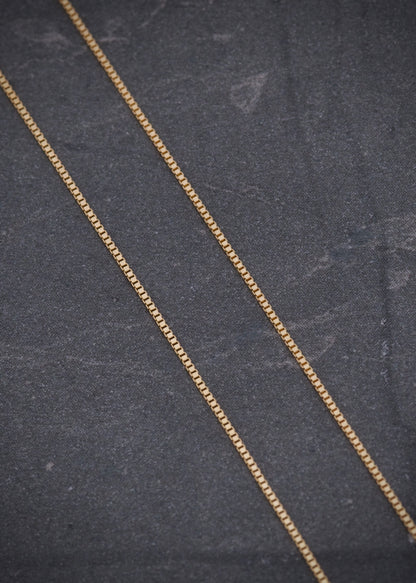 Cadena veneciana 1.1gr / Largo 45cm / Oro Amarillo italy +3*