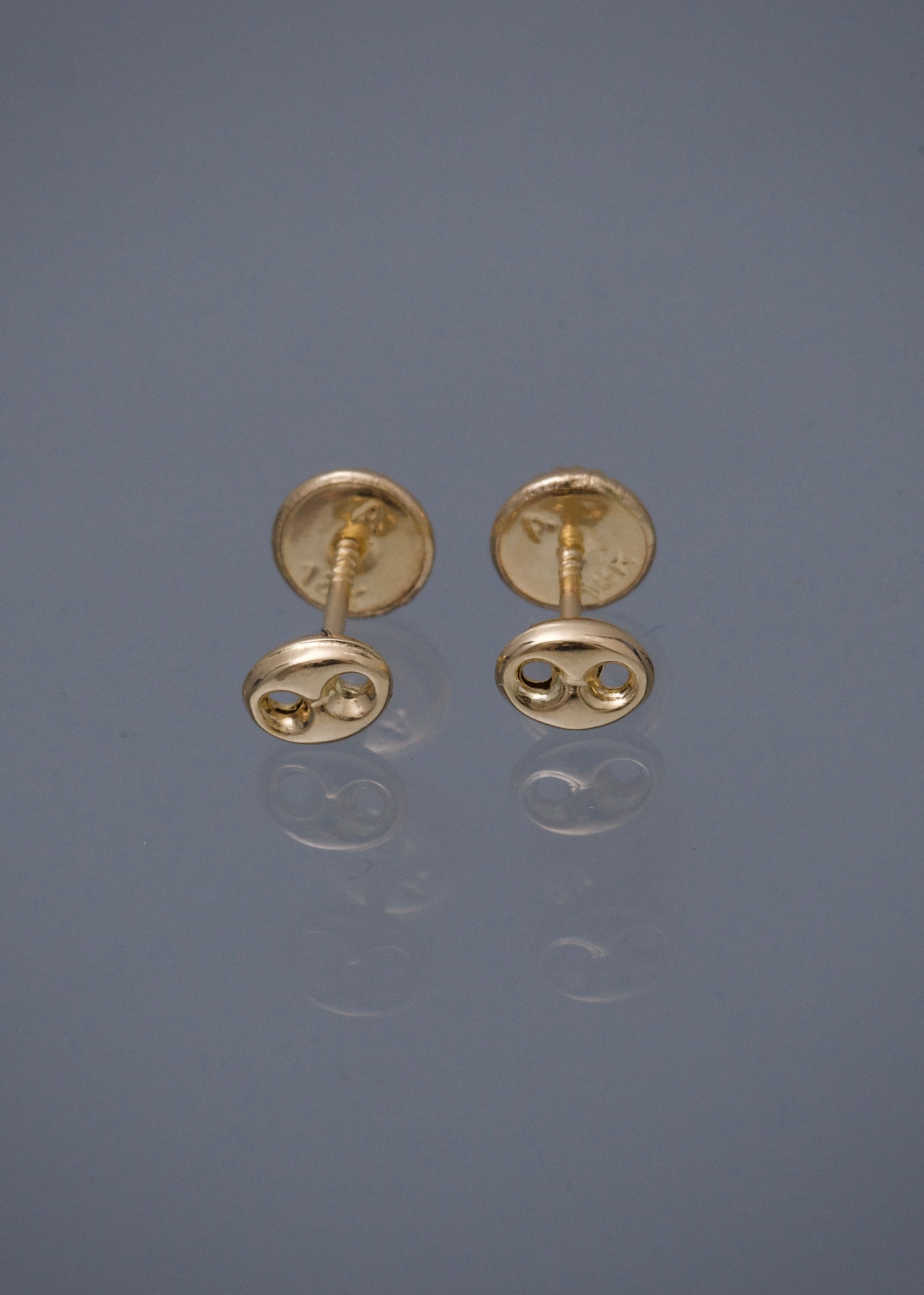 Topos gc 0.5gr / Largo 0.4cm / Oro Amarillo Nac P