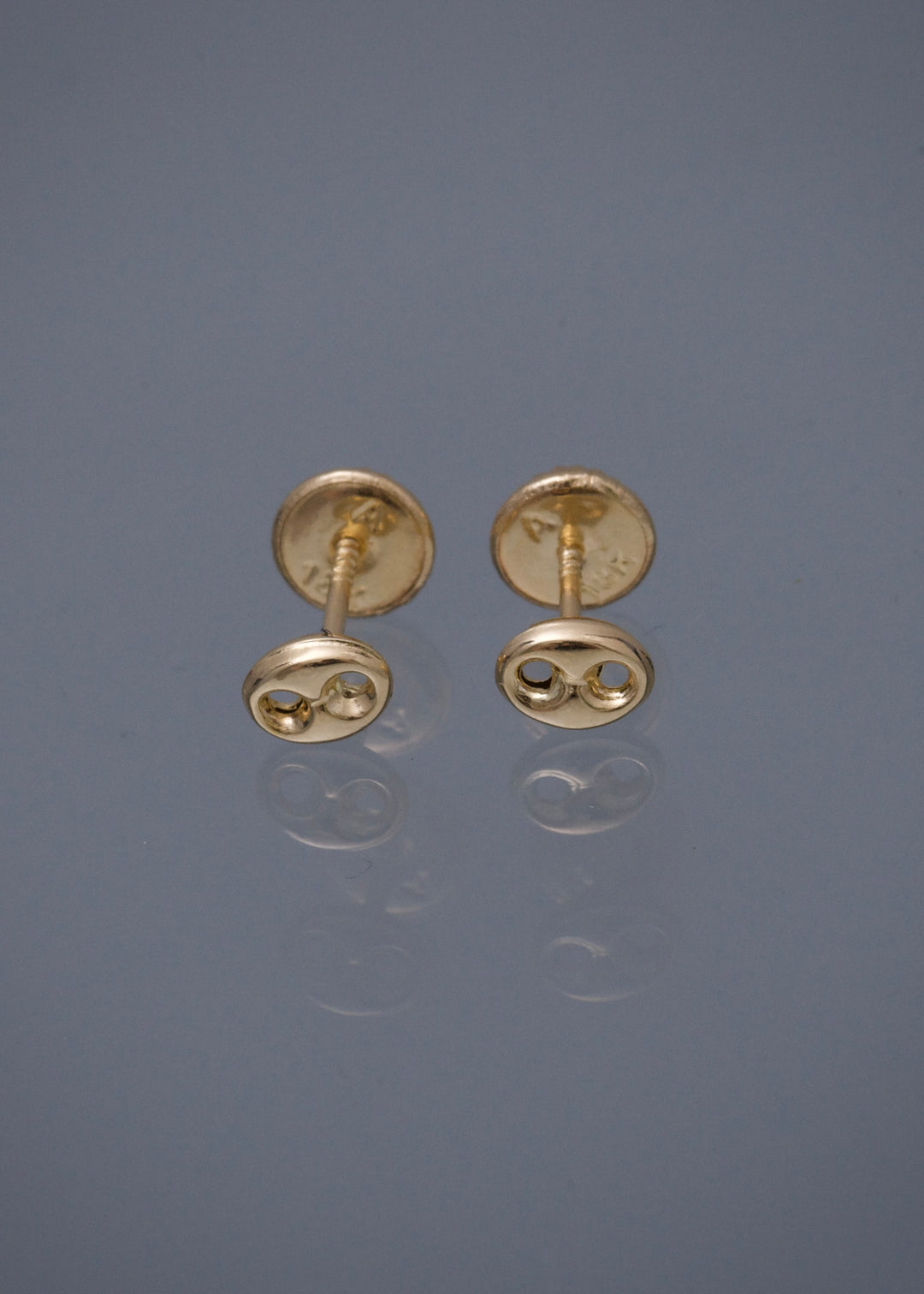 Topos Gc Liso 0.4gr / 0.4cm / 4.4mm — Oro Amarillo