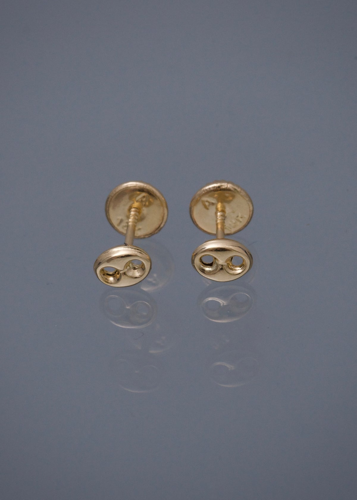 Topos Gc Liso 0.4gr / 0.4cm / 4.4mm — Oro Amarillo