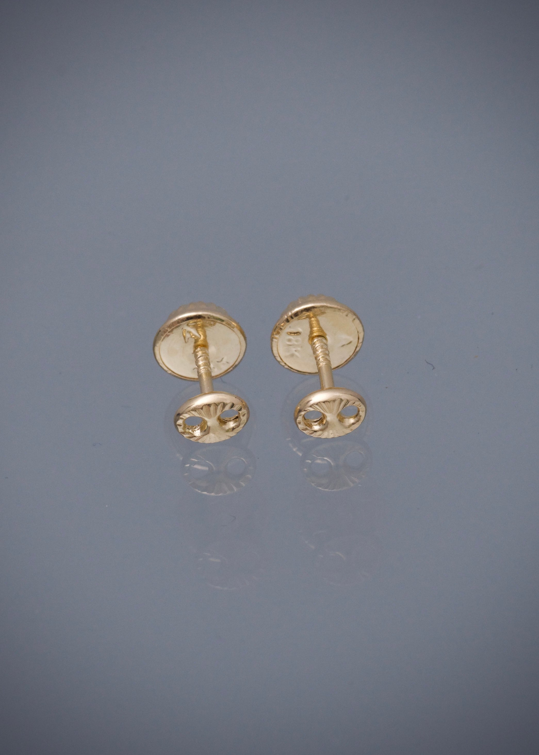 Topos gc diamantado 0.5gr / Largo 0.4cm / Oro Amarillo Nac P