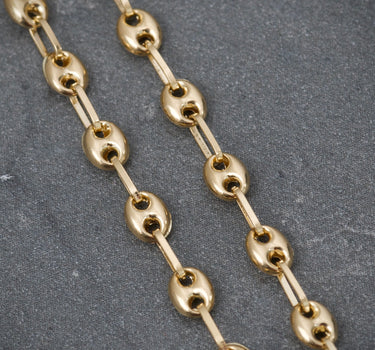 Cadena gc 5.4gr / Largo 50cm / Oro Amarillo (Joya) B