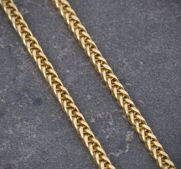 Cadena franco 3.9gr / Largo 45cm / Oro Amarillo italy +3 B