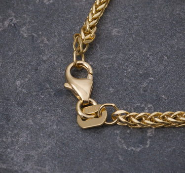 Cadena franco 5gr / Largo 60cm / Oro Amarillo italy +3 B