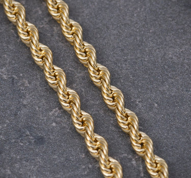 Cadena lazo 8.1gr / Largo 60cm / Oro Amarillo italy +2 B