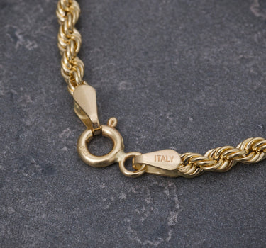 Cadena lazo 5.3gr / Largo 60cm / Oro Amarillo italy +2 P