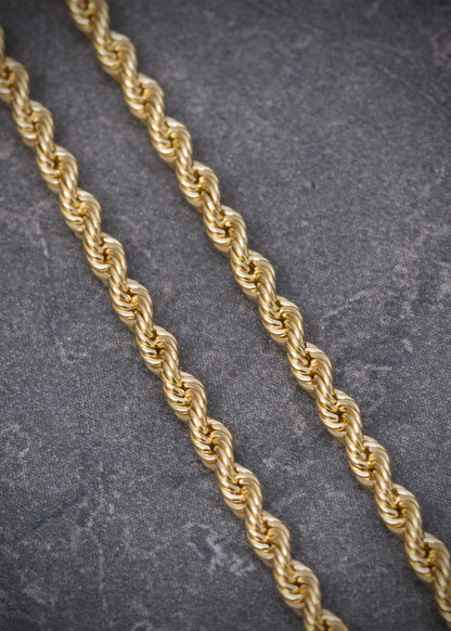 Cadena Lazo 8.3gr / Largo 60cm — Oro Amarillo