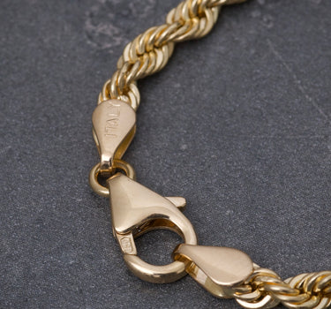 Cadena LAZO. 8.2gr / LARGO 60cm / Oro Amarillo italy +2 M