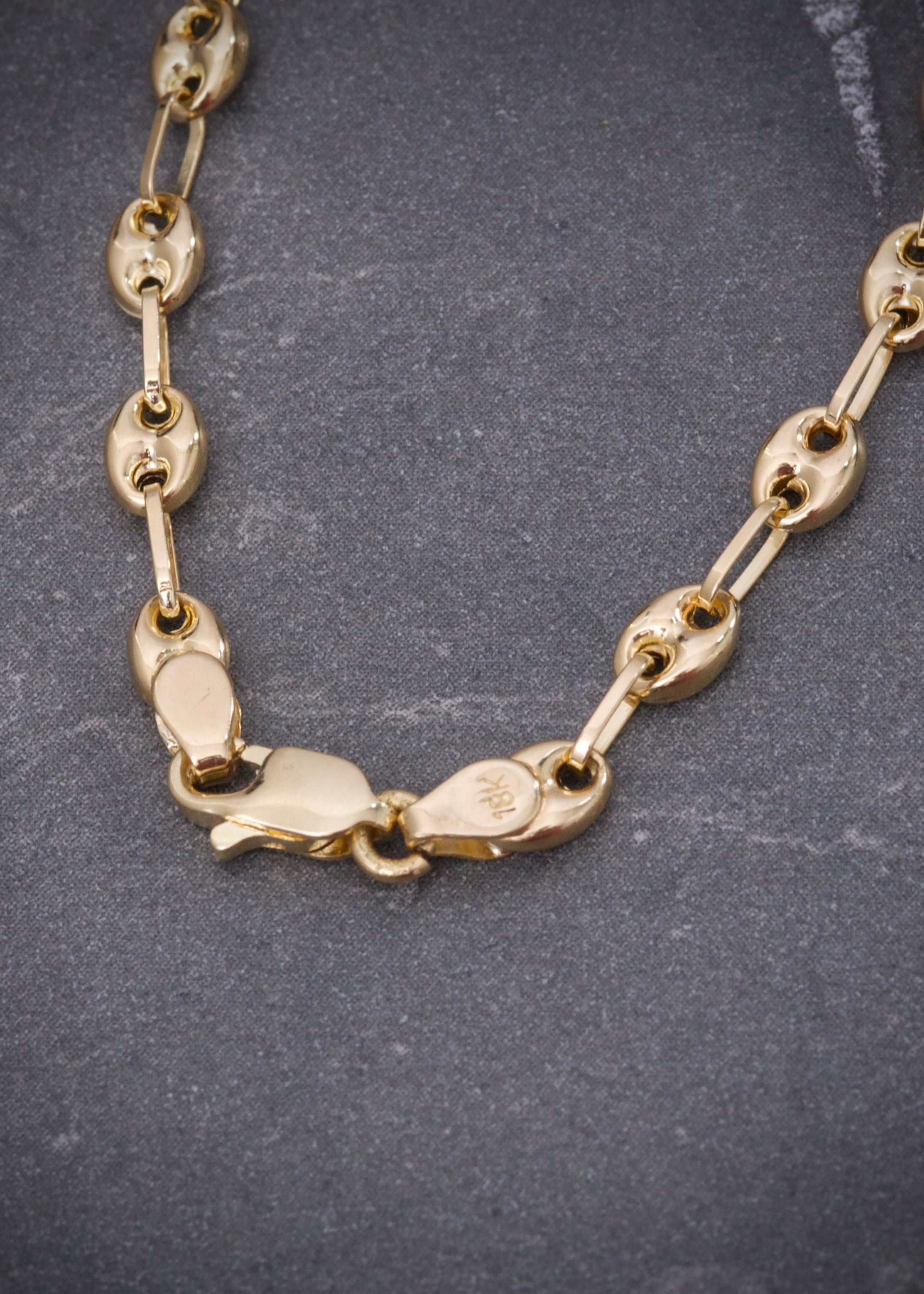 Cadena Gc 9.4gr / 60cm / 4.5mm — Oro Amarillo