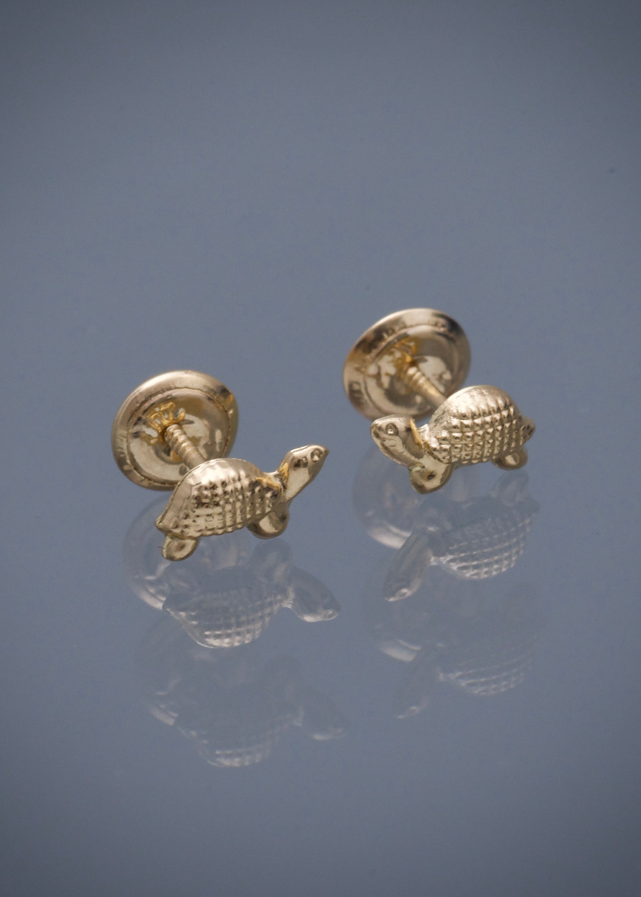 Topos tortuga 0.6gr / Largo 0.45cm / Oro Amarillo Nac M