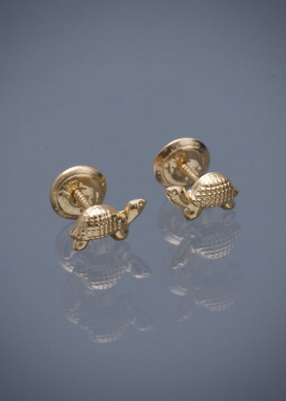 Topos tortuga 0.6gr / Largo 0.45cm / Oro Amarillo Nac M