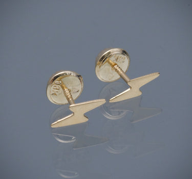 Topos rayo liso 0.5gr / Largo 0.82cm / Oro Amarillo Nac B