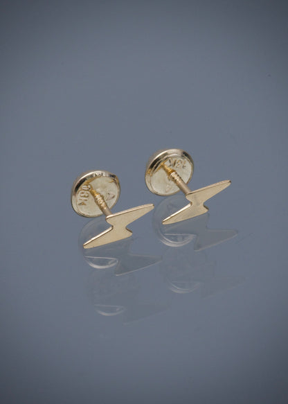 Topos rayo 0.5gr / Largo 0.83cm / Oro Amarillo Nac*