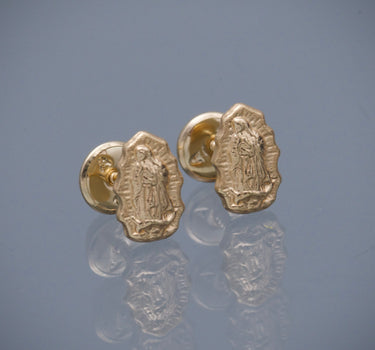 Topos virgen de guadalupe 0.65gr / Largo 0.84cm / Oro Amarillo Nac B