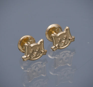 Topos gato 0.7gr / Largo 0.6cm / Oro Amarillo Nac B