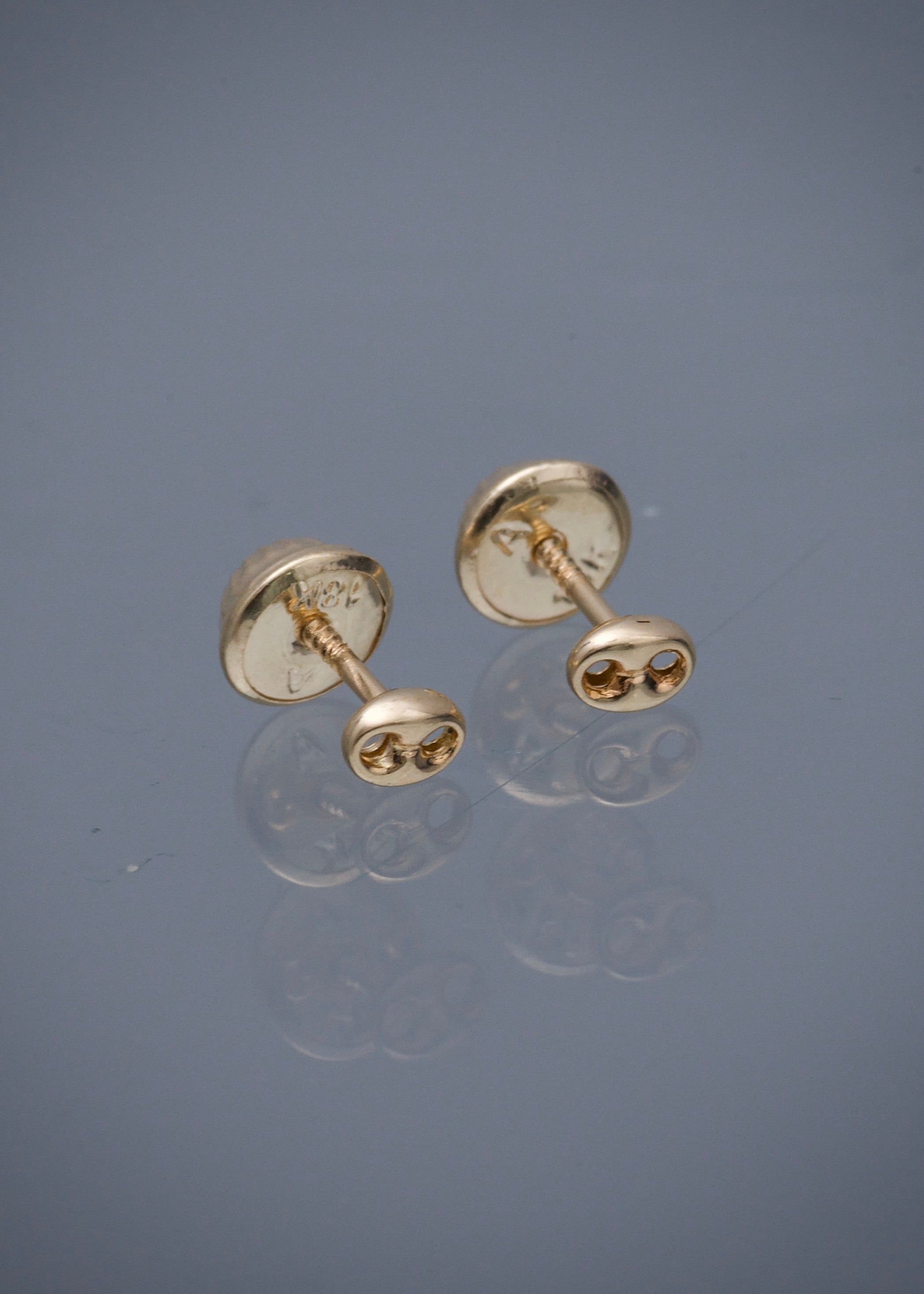 Topos gc 0.5gr / Largo 0.39cm / Oro Amarillo Nac M