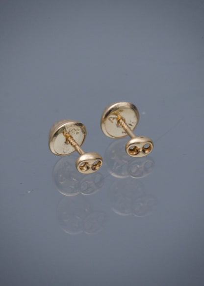 Topos gc 0.5gr / Largo 0.39cm / Oro Amarillo Nac M