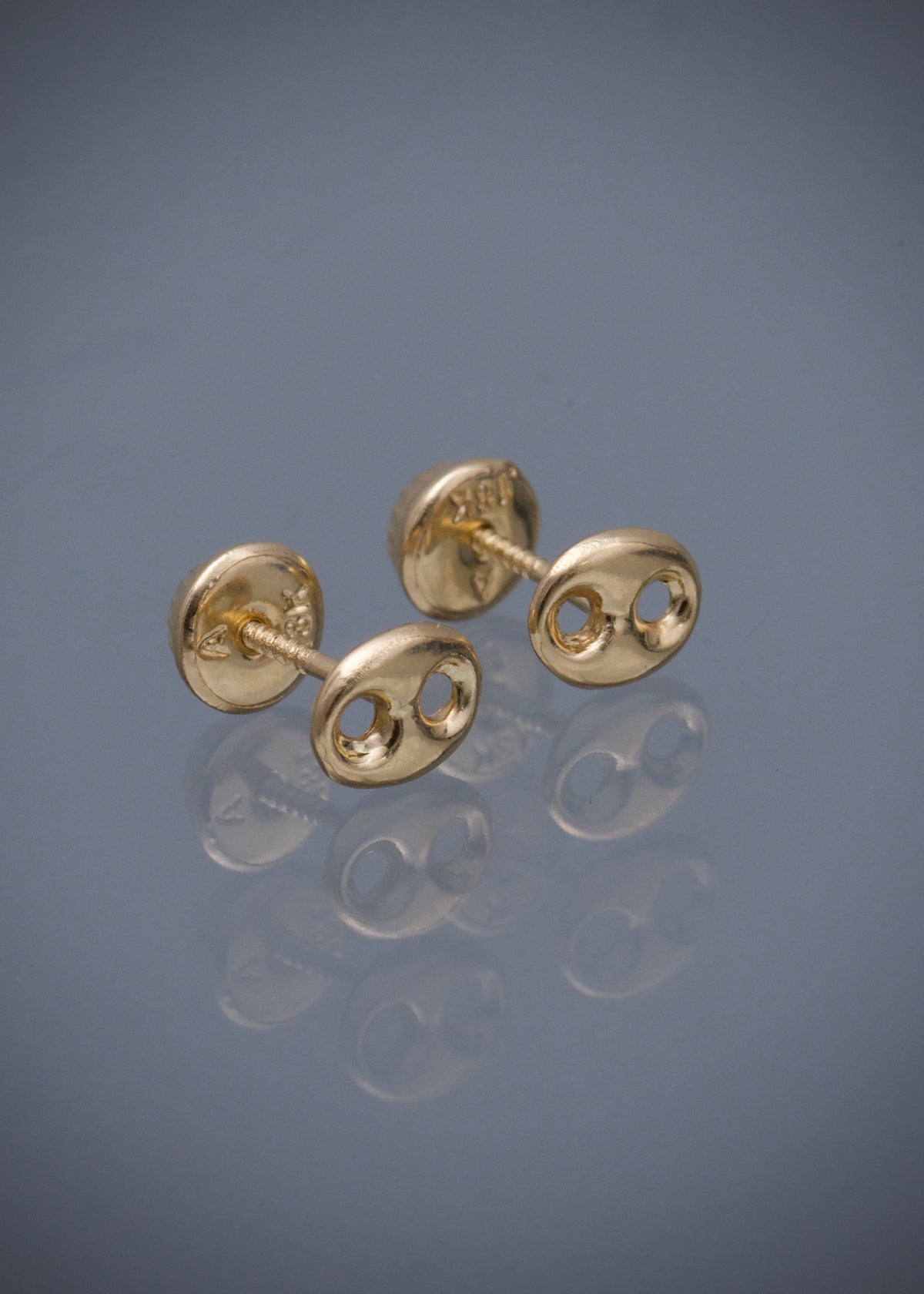 Topos gc lisos 0.5gr / Largo 0.5cm / Oro Amarillo Nac B