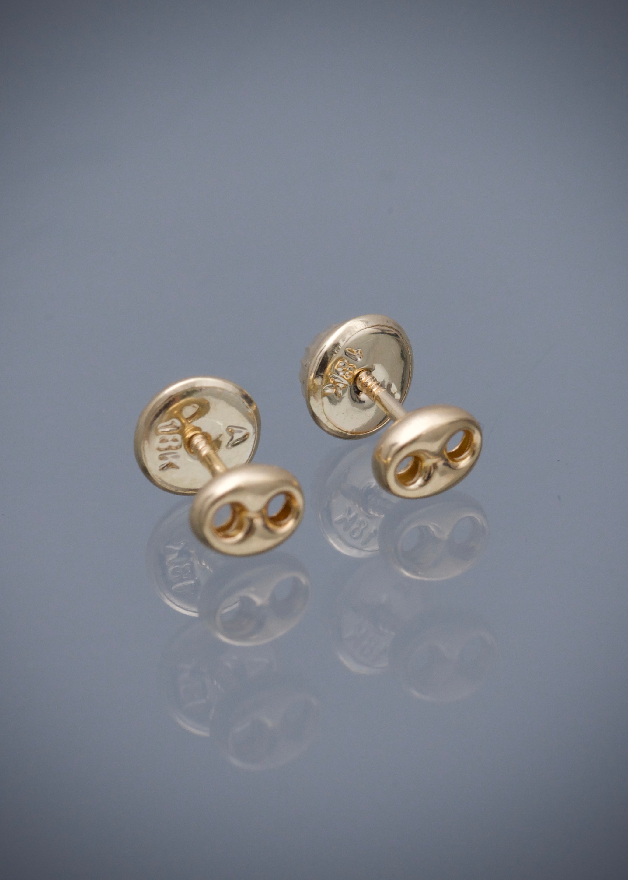 Topos gc lisos 0.5gr / Largo 0,5cm / Oro Amarillo Nac B