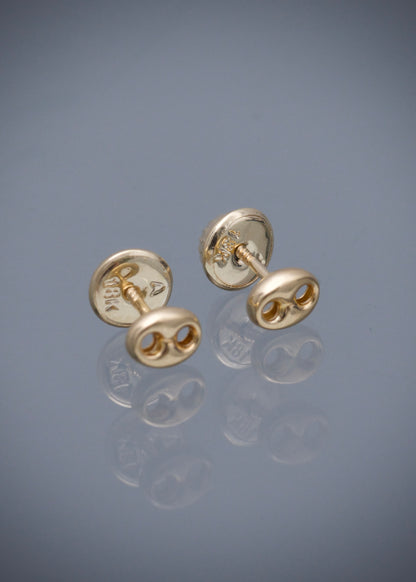 Topos gc lisos 0.5gr / Largo 0,5cm / Oro Amarillo Nac B
