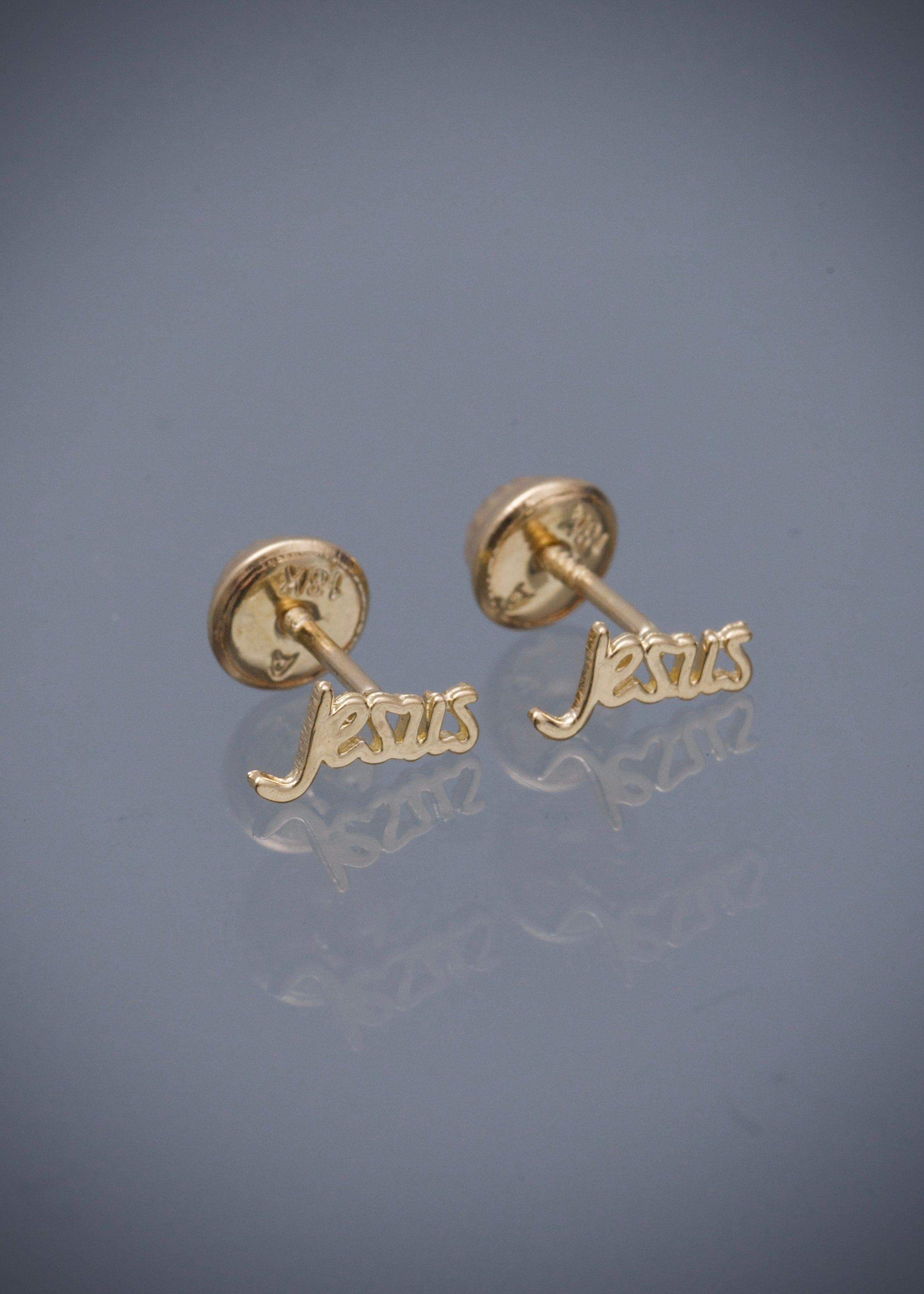 Topos jesus 0.55gr / Largo 0.38cm / Oro Amarillo Nac M